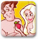 夏娃和亚当吃禁果