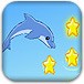 海豚接星星