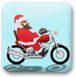 圣诞伯伯骑摩托