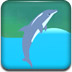 海豚跃水2