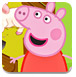 粉红小猪在农场