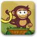 小猴扔香蕉3