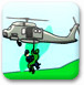 武装直升机解救人质