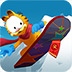 加菲猫滑雪