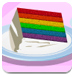 特色彩虹蛋糕