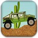 沙漠绿卡车