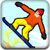 雪道滑雪英雄