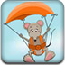 小老鼠降落伞