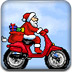 圣诞老头摩托车