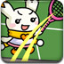 萌兔打网球