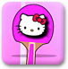 凯蒂猫乒乓球