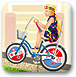 芭比城市骑单车