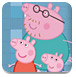 粉红小猪清理浴缸