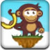 小猴子扔香蕉3